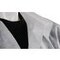 Blouse jetable blanche Velcro